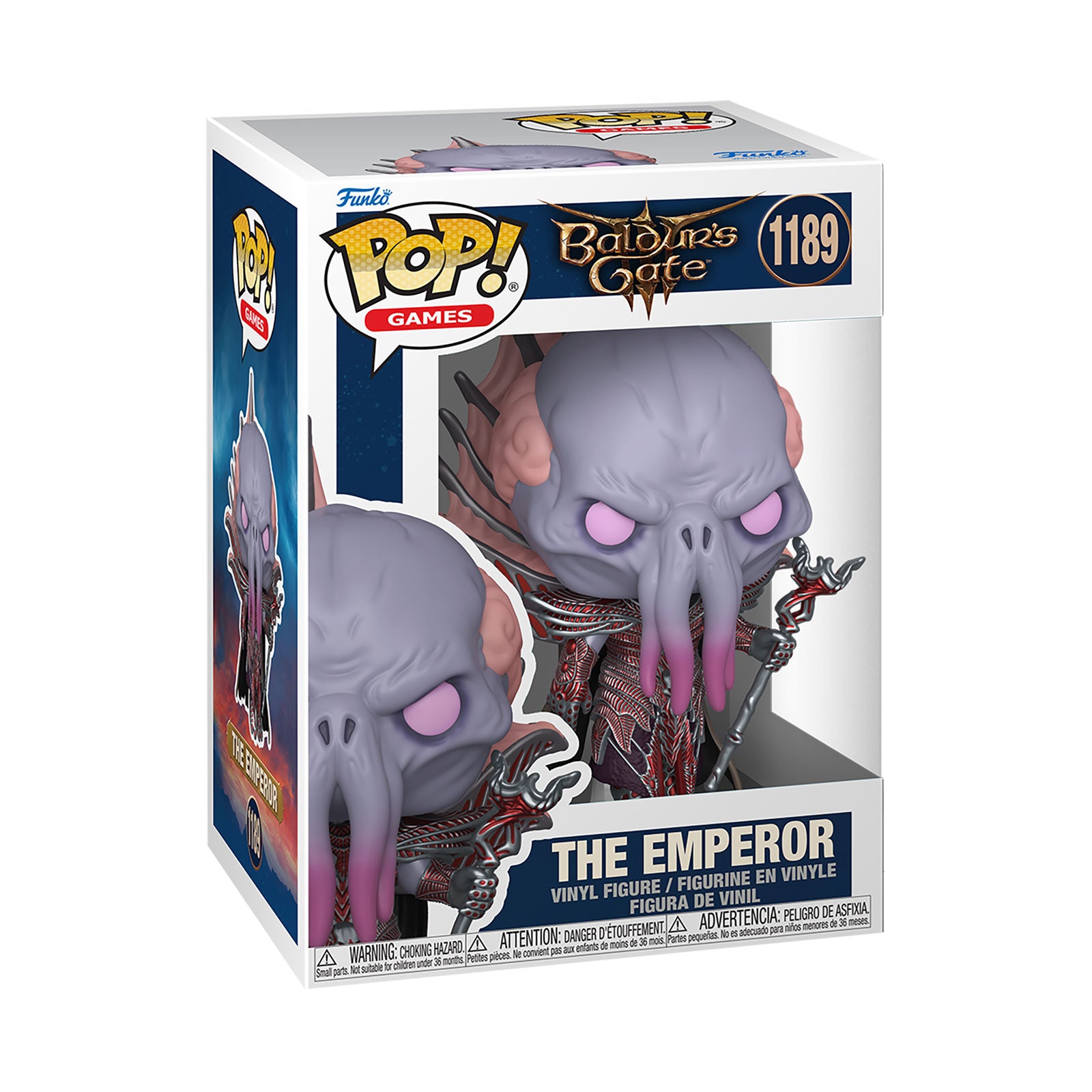 Imagen del producto Baldur's Gate - Figura Funko Pop The Emperor