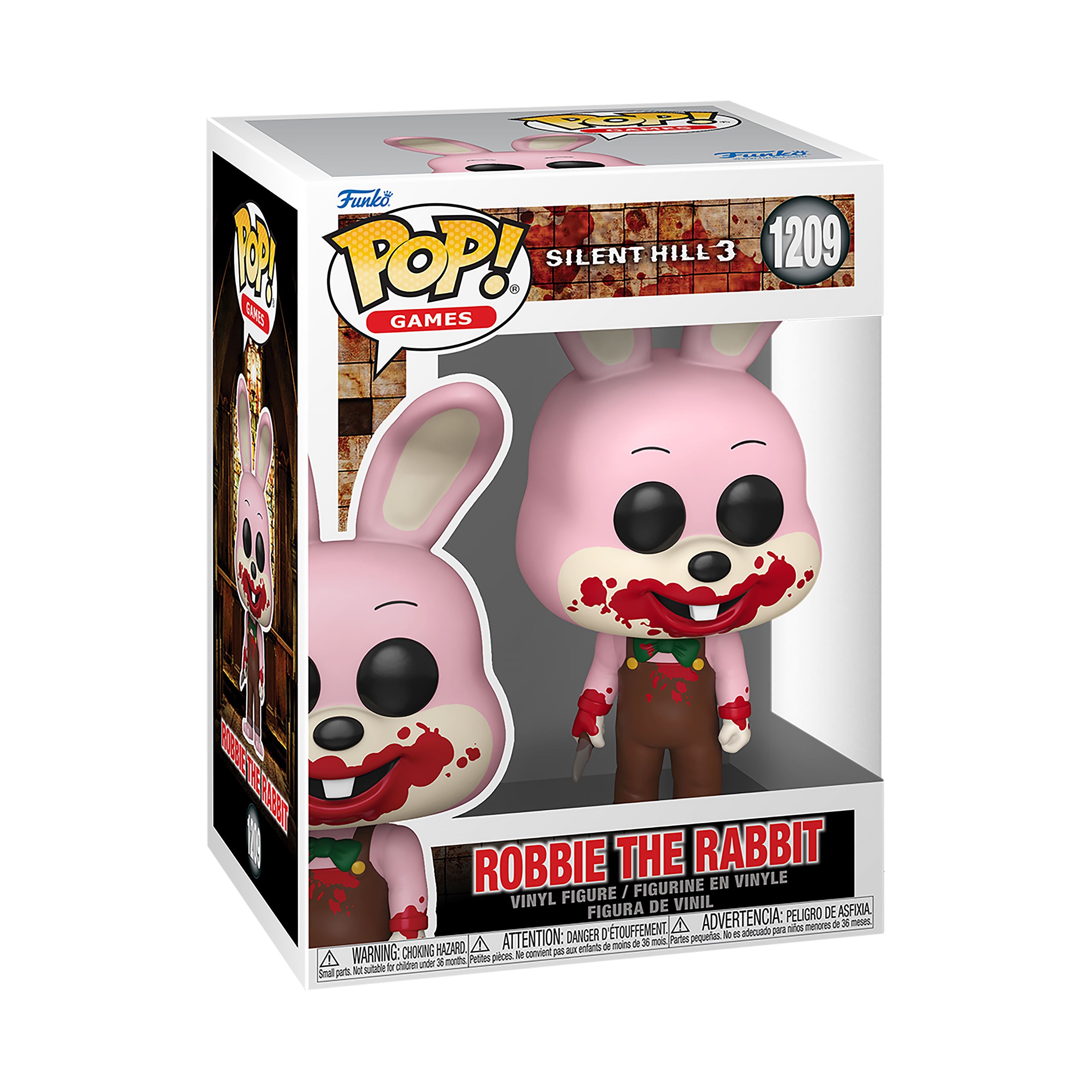 Imagen del producto Silent Hill - Figura Funko Pop Robbie the Rabbit