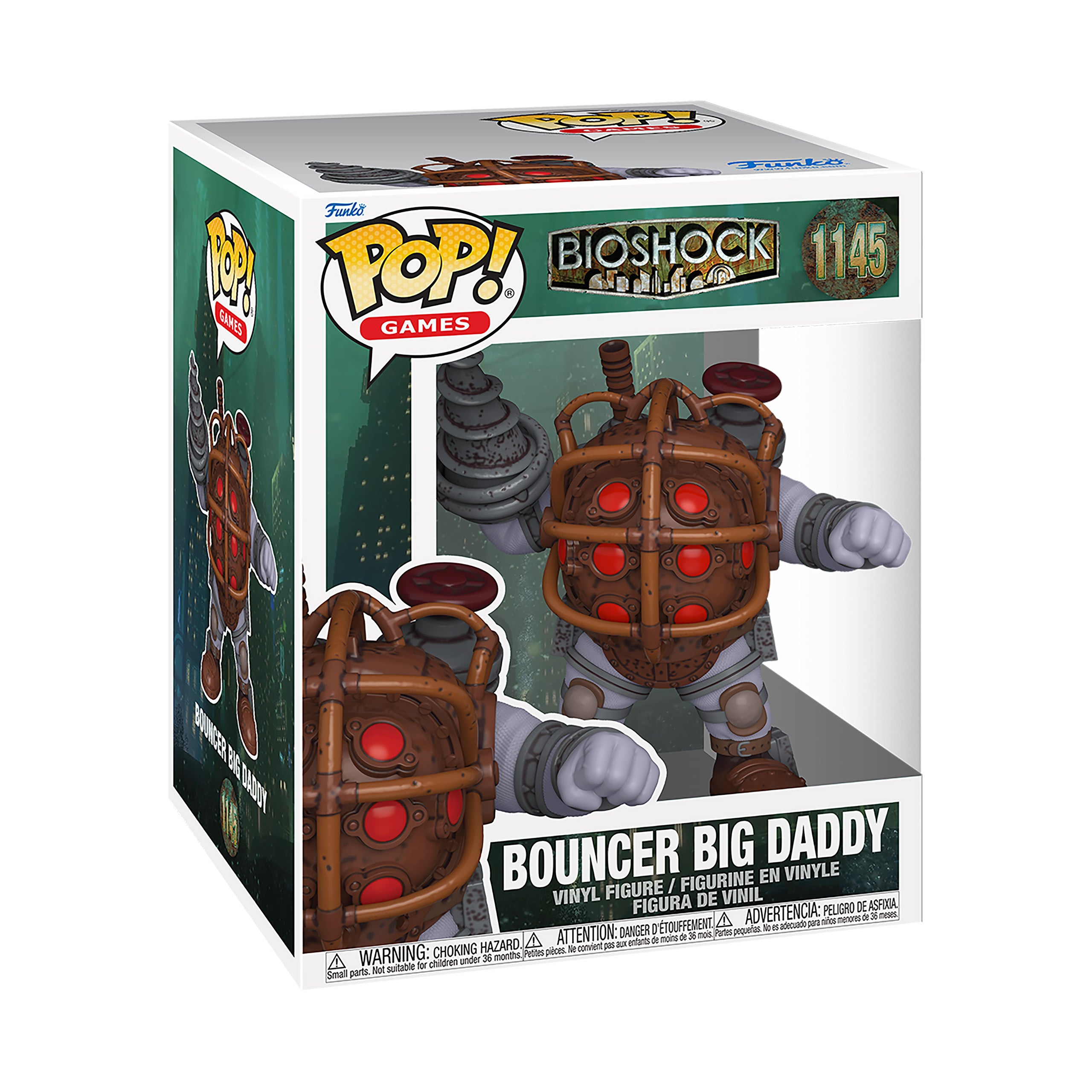 Imagen del producto Bioshock - Figura Funko Pop Bouncer Big Daddy