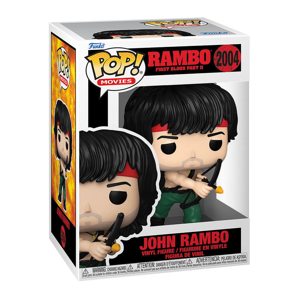 Imagen del producto Rambo – John Rambo con arco Figura Funko Pop!