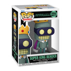 Product image Futurama - Super King Bender Funko Pop Figure