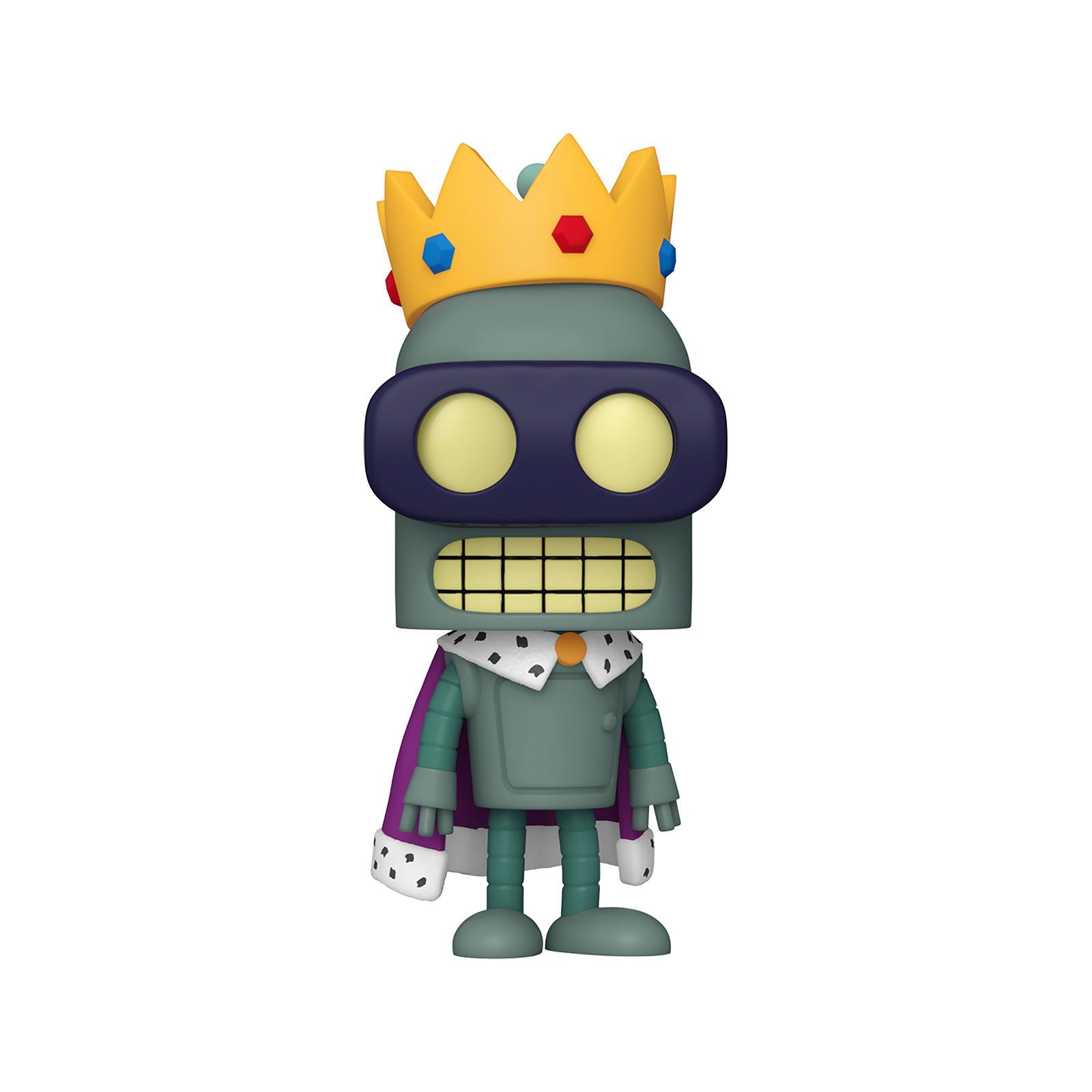 Imagen del producto Futurama - Super King Bender figura Funko Pop