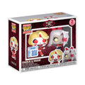 Imagen del producto Hazbin Hotel - Llavero Charlie y Vaggie set de 2