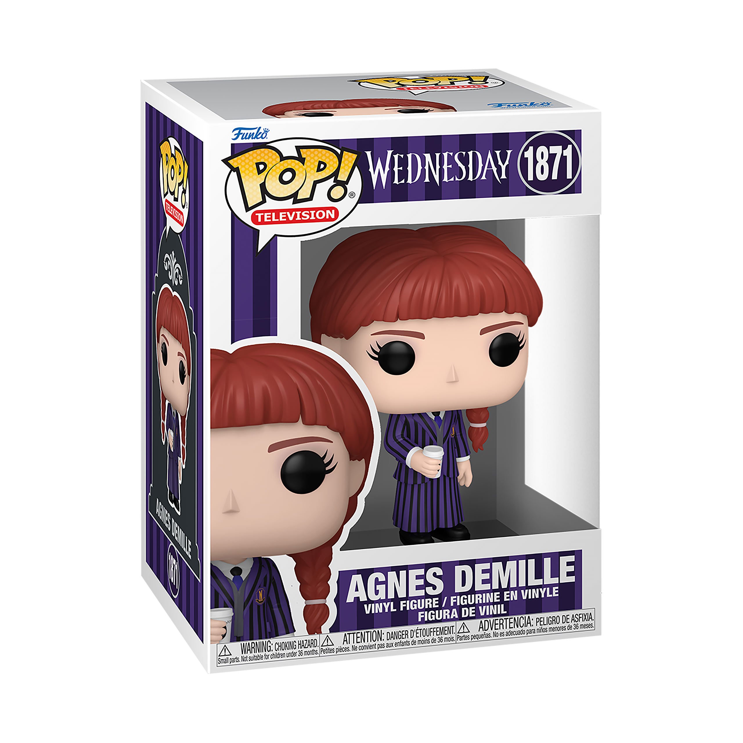 Imagen del producto Wednesday - Figura Funko Pop Agnes DeMille