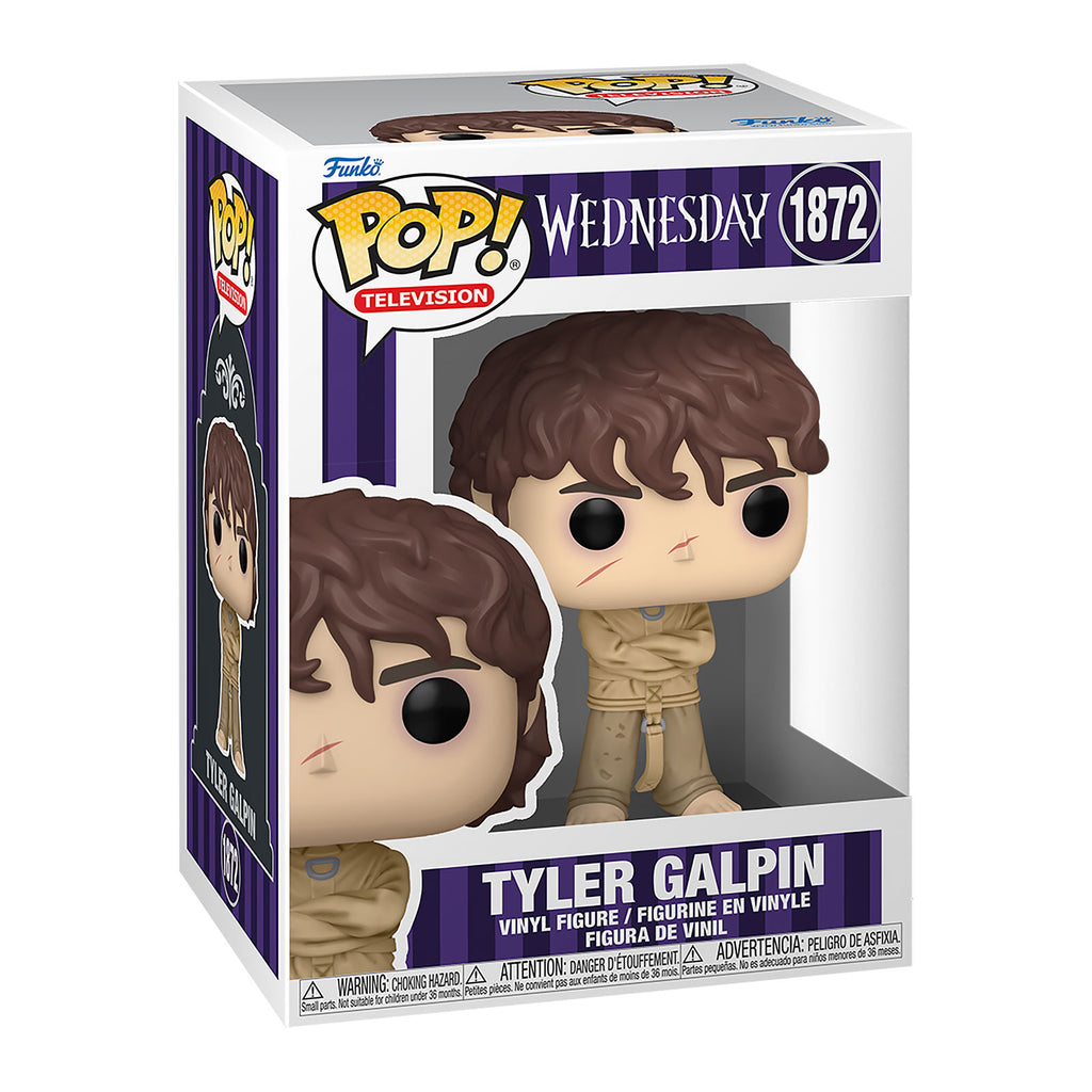 Imagen del producto Wednesday - Figura Funko Pop Tyler Galpin