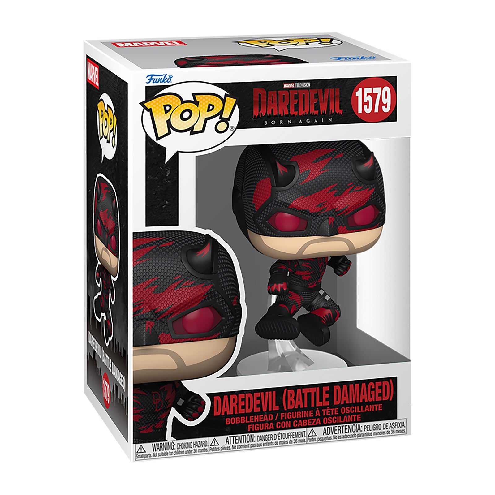 Imagen del producto Daredevil - Daredevil (Battle Damaged) figura Funko Pop!