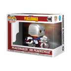 Imagen del producto Figura Funko Pop Peacemaker con Peacecycle - DC Comics