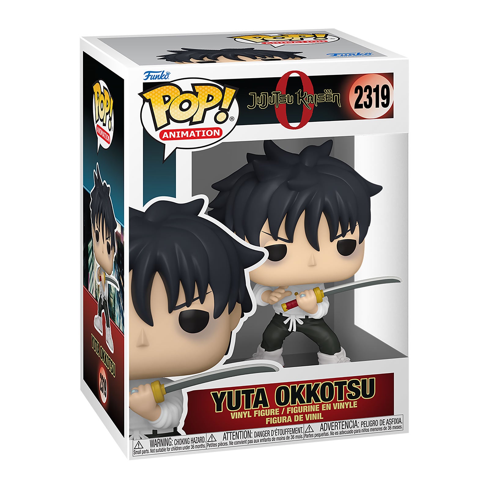 Imagen del producto Jujutsu Kaisen - Figura Funko Pop Yuta