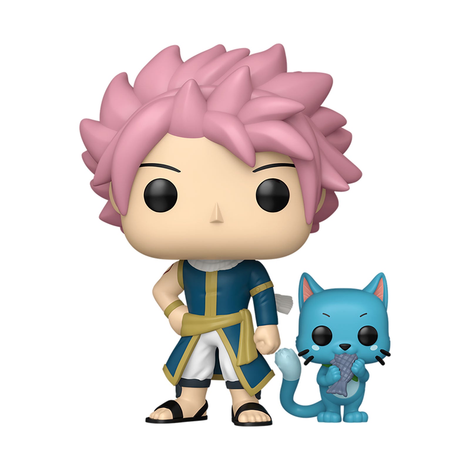 Imagen del producto Fairy Tail – Natsu con Happy figura Funko Pop!