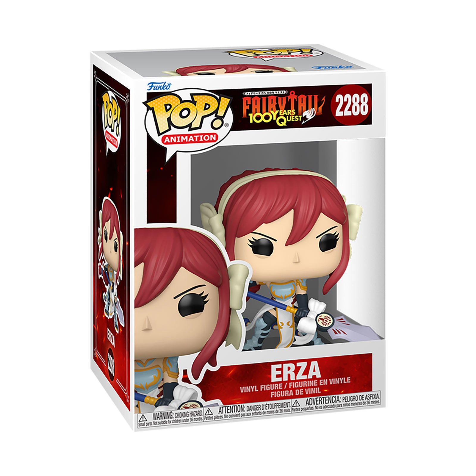 Imagen del producto Fairy Tail - Figura Funko Pop de Erza
