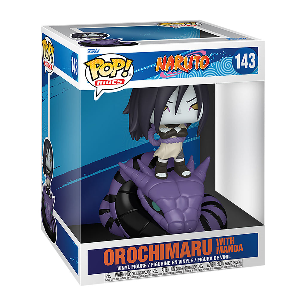 Imagen del producto Naruto - Figura Diorama Funko Pop Orochimaru y Manda