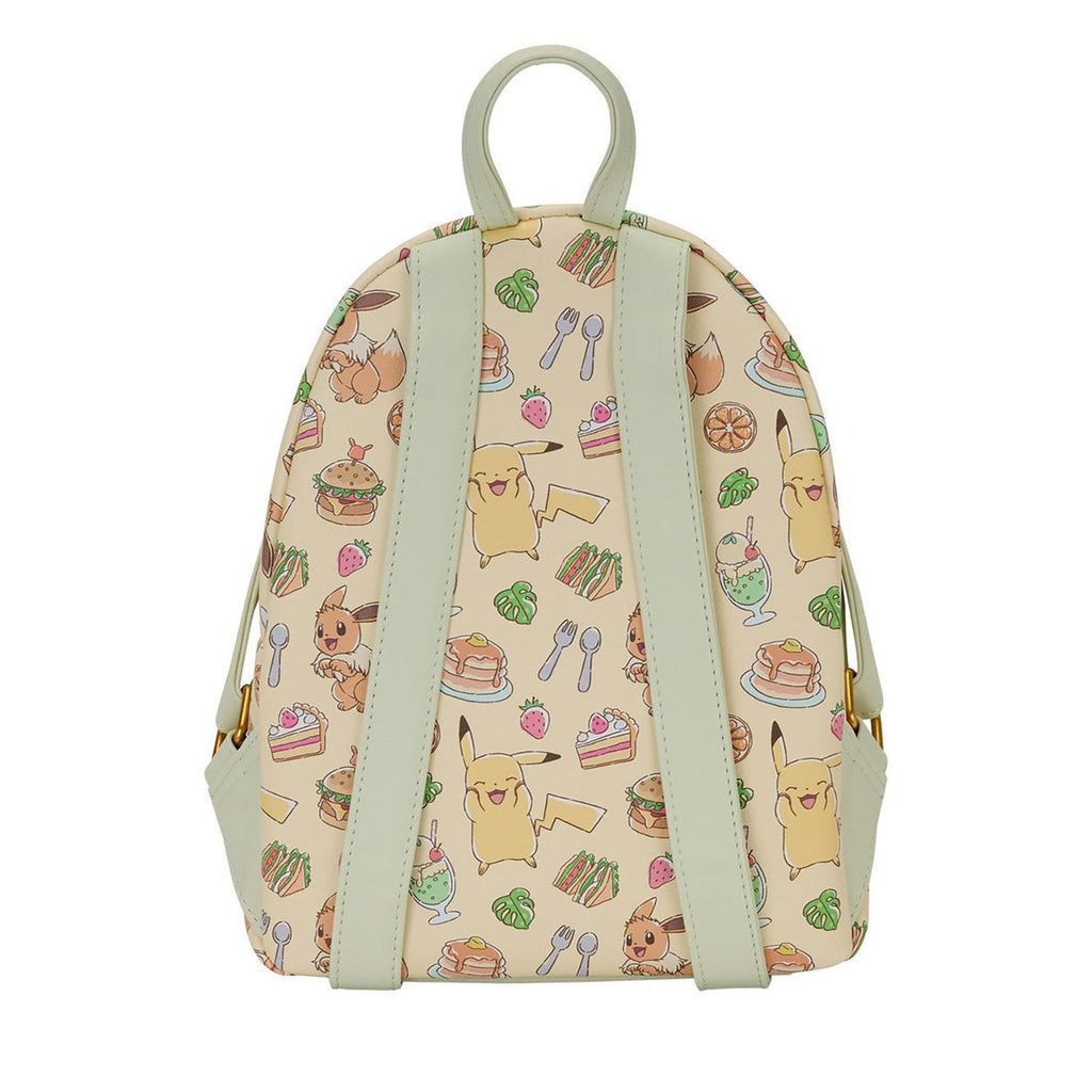 Product image Pokémon - Pikachu and Eevee Food Collection Mini Backpack