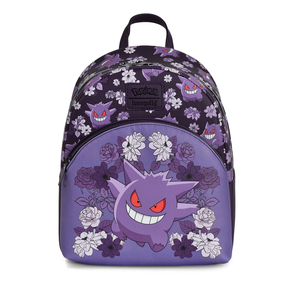 Imagen del producto Pokémon – Mini mochila floral Gengar