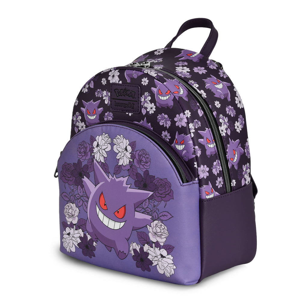 Imagen del producto Pokémon – Mini mochila floral Gengar
