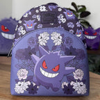Imagen del producto Pokémon – Mini mochila floral Gengar
