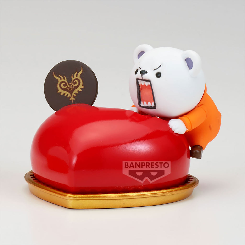 Imagen del producto One Piece - Figura Bepo Paldolce