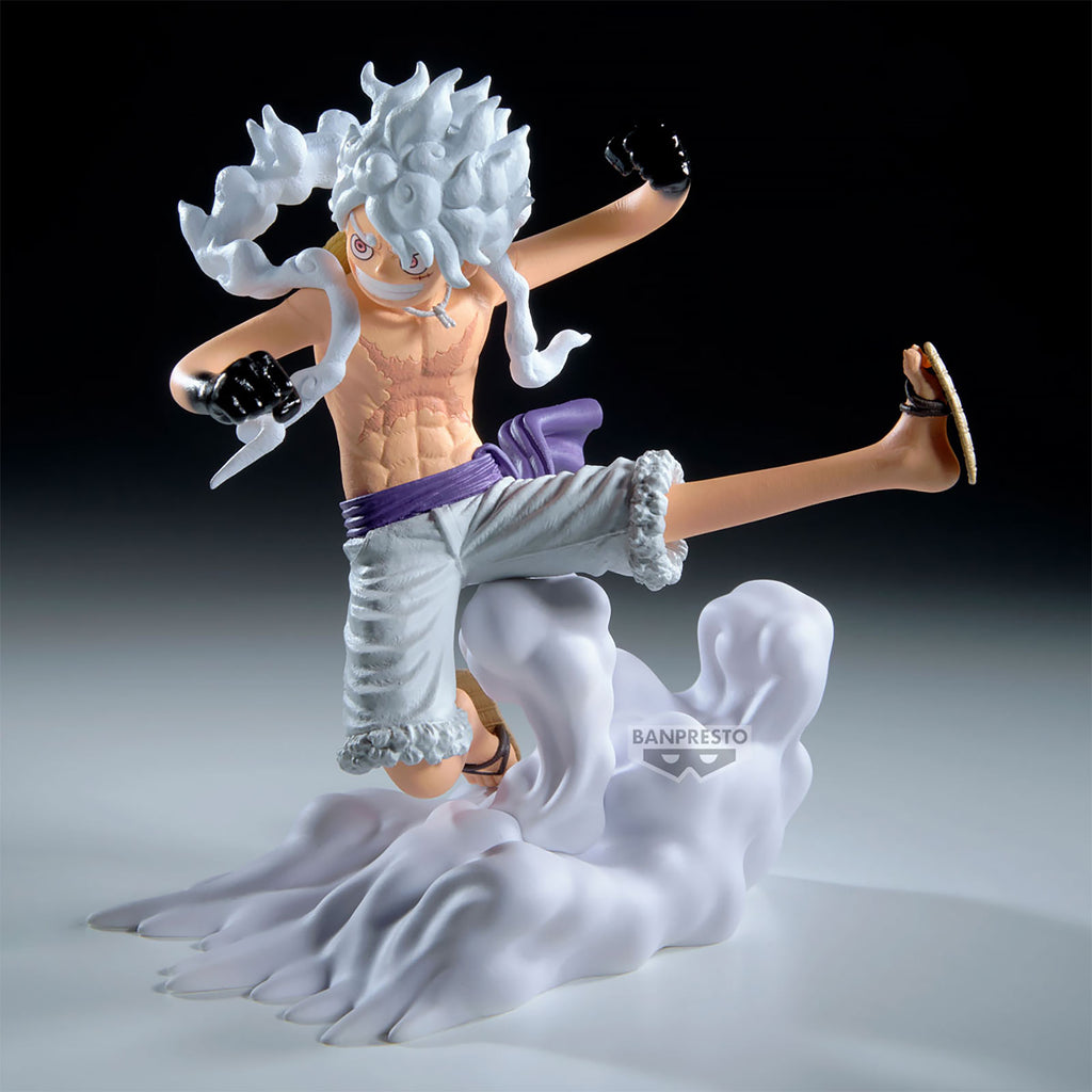 Product image One Piece - Monkey D. Luffy Senkozekkei Figure