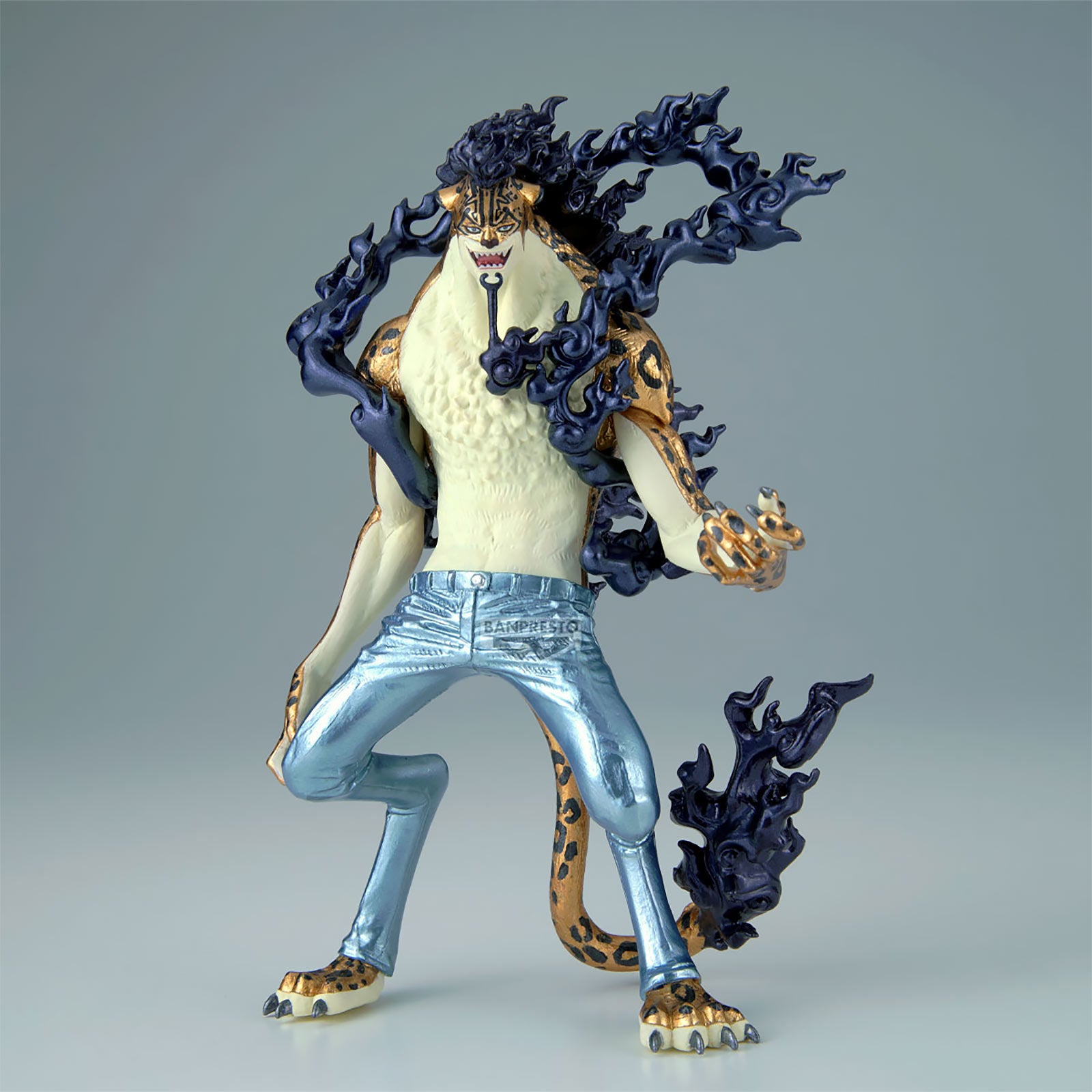 Imagen del producto One Piece - Figura Rob Lucci Leopardo King of Artist