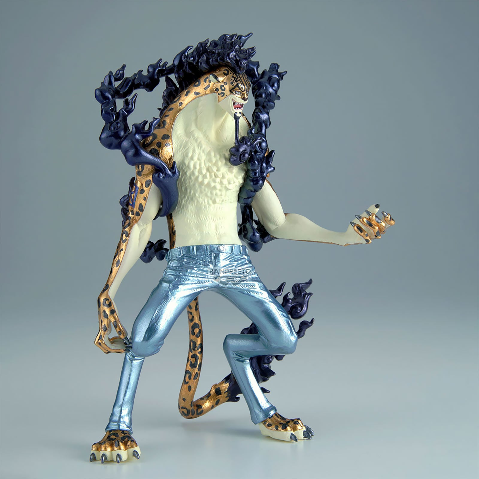 Imagen del producto One Piece - Figura Rob Lucci Leopardo King of Artist