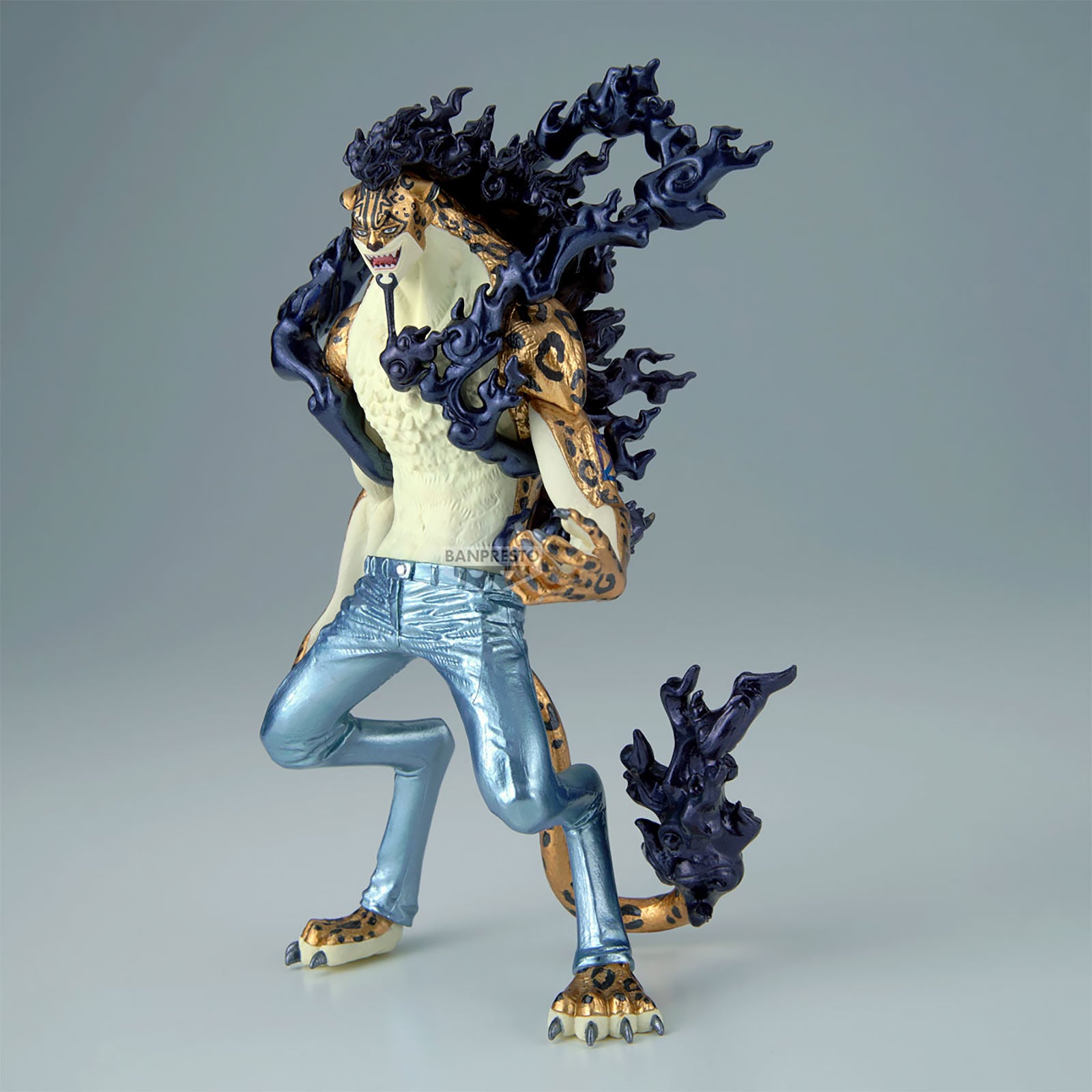 Imagen del producto One Piece - Figura Rob Lucci Leopardo King of Artist