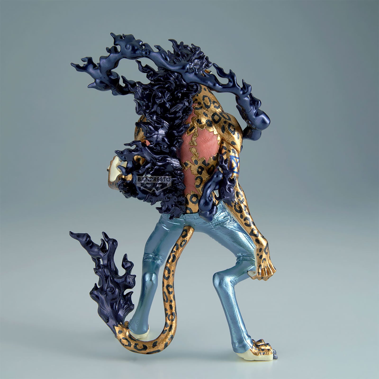 Imagen del producto One Piece - Figura Rob Lucci Leopardo King of Artist