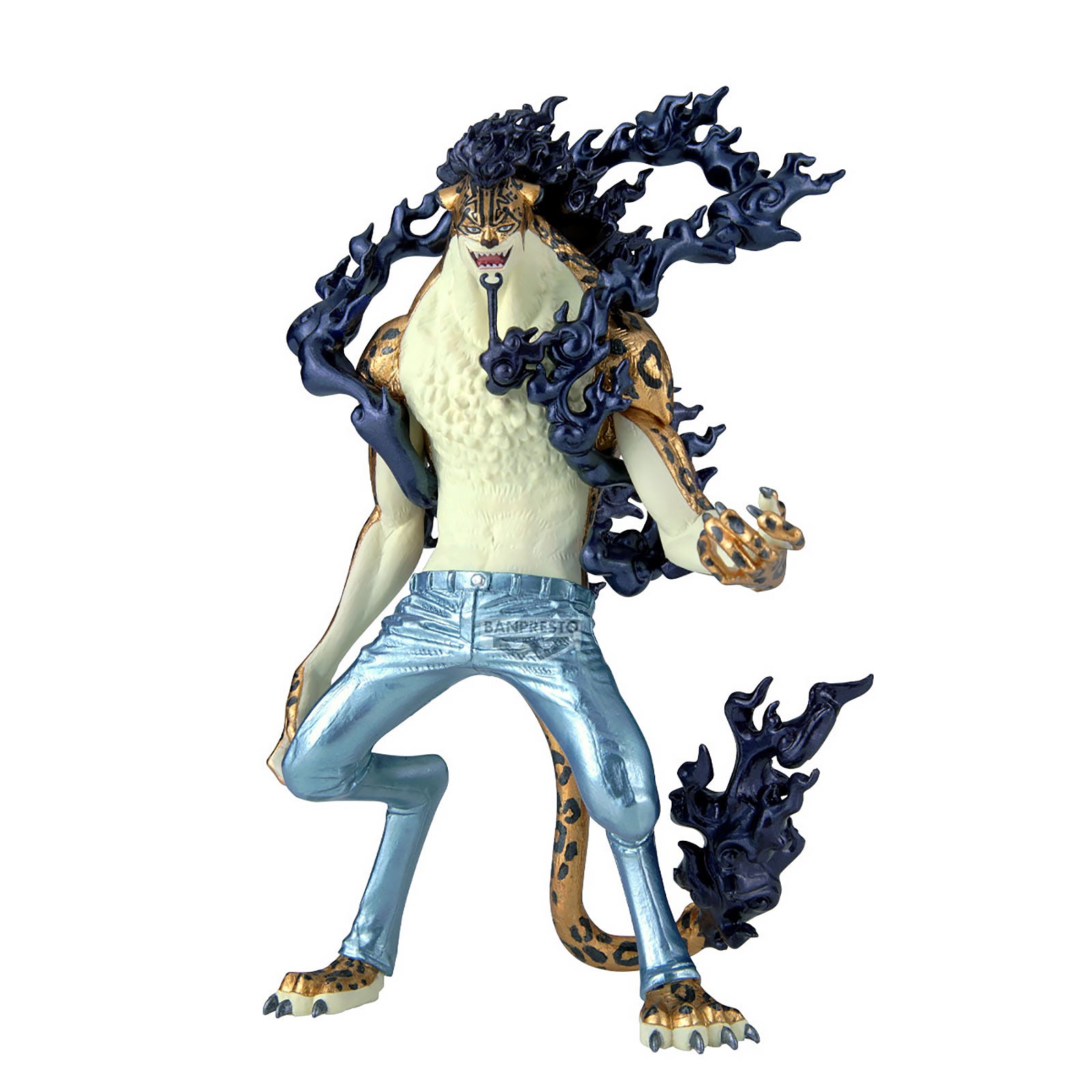 Imagen del producto One Piece - Figura Rob Lucci Leopardo King of Artist