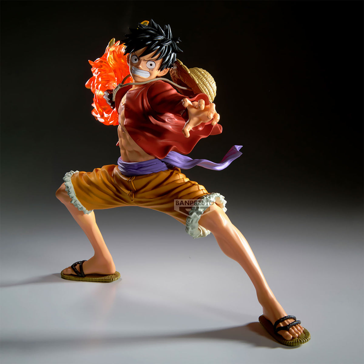 Imagen del producto One Piece - Figura Monkey D. Luffy Maximatic Plus