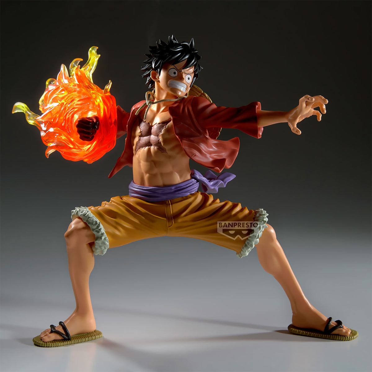 Imagen del producto One Piece - Figura Monkey D. Luffy Maximatic Plus