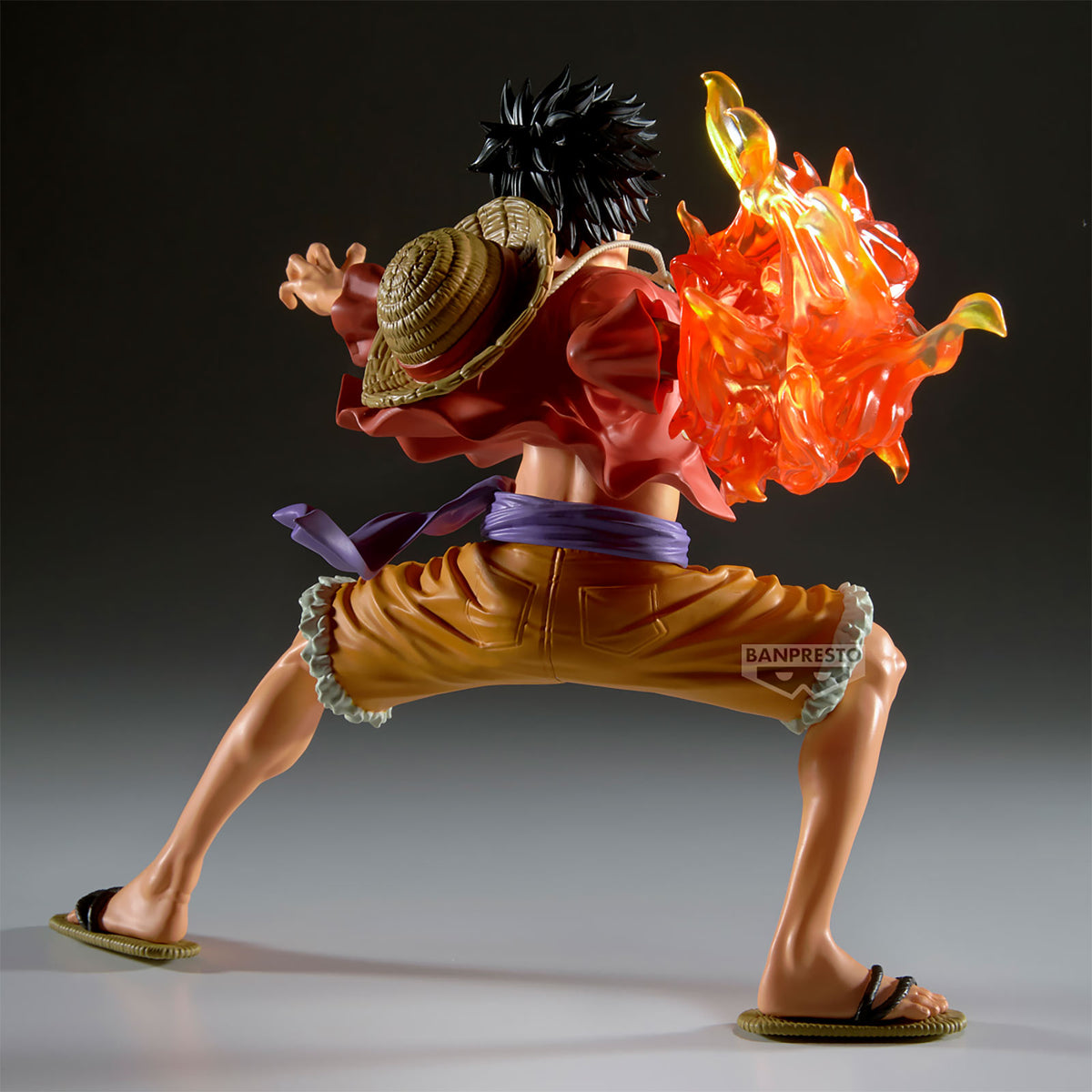 Imagen del producto One Piece - Figura Monkey D. Luffy Maximatic Plus