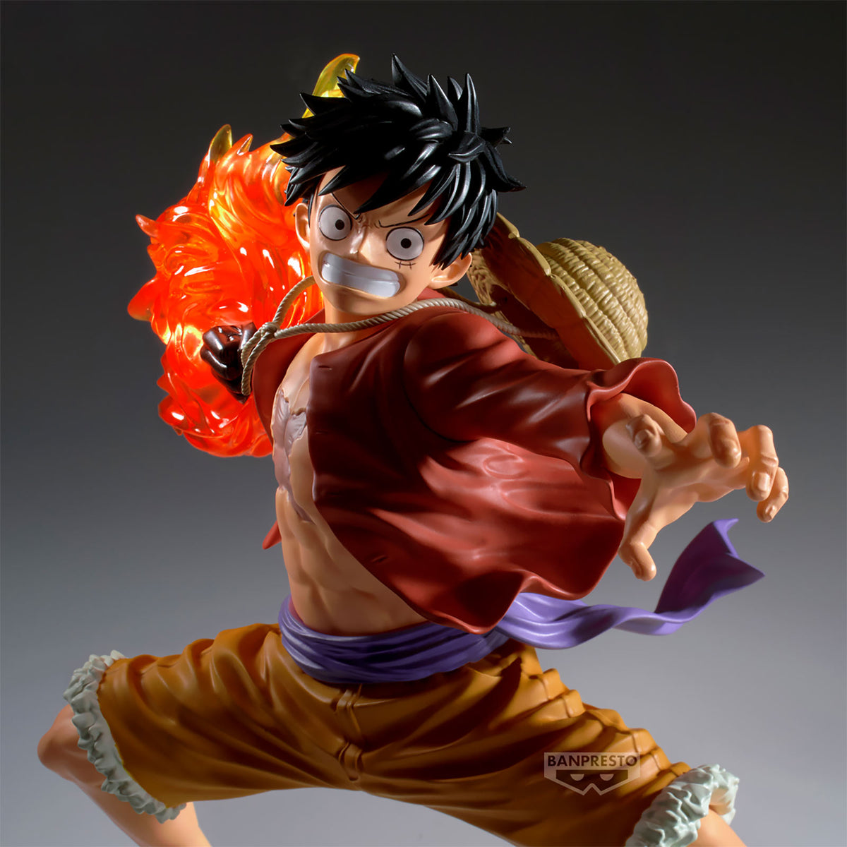 Imagen del producto One Piece - Figura Monkey D. Luffy Maximatic Plus