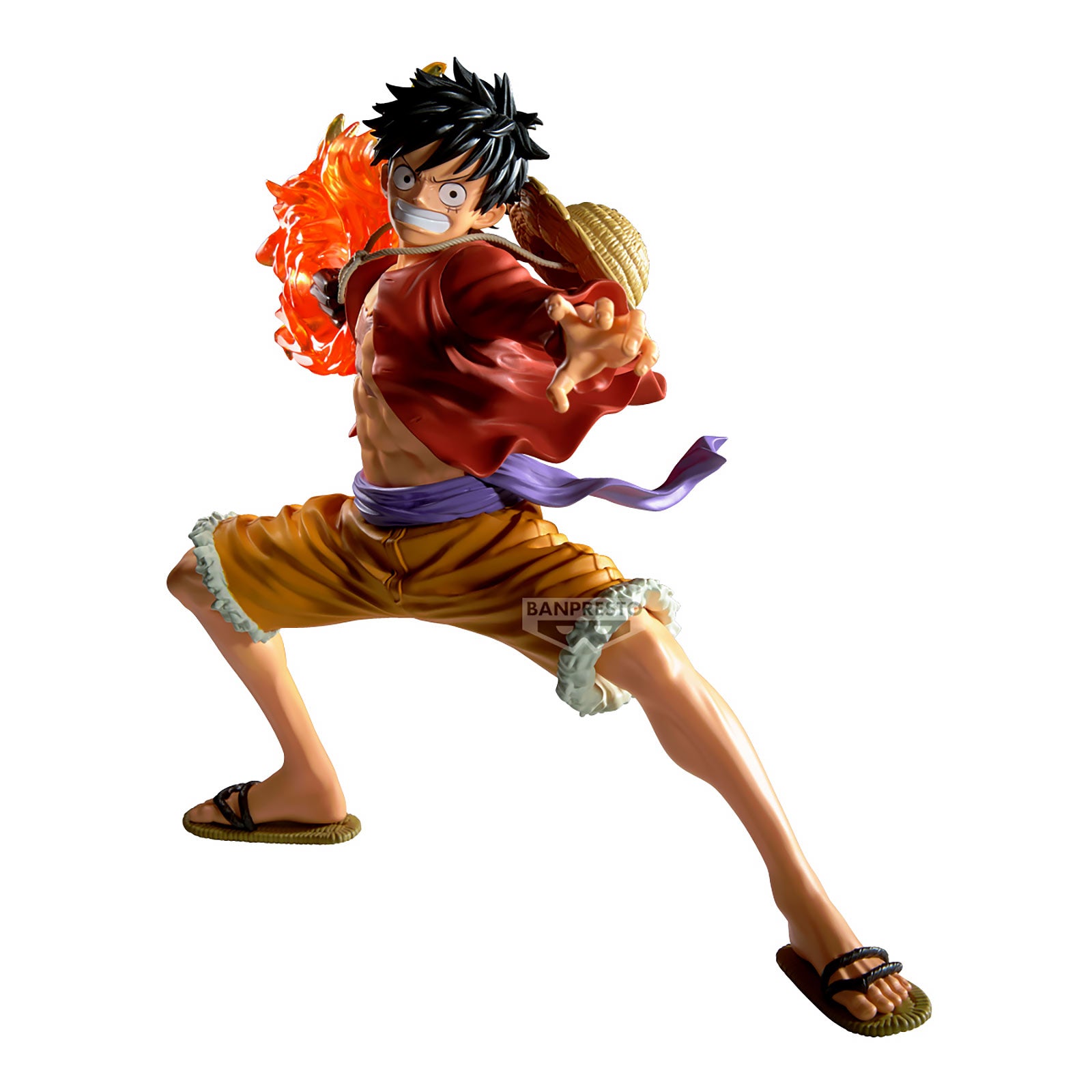 Imagen del producto One Piece - Figura Monkey D. Luffy Maximatic Plus