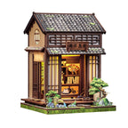 Imagen del producto CuteBee - Kirishima Cha-an casa en miniatura Book Nook maqueta