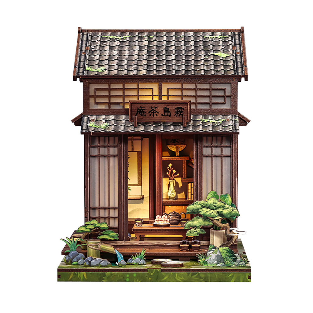 Imagen del producto CuteBee - Kirishima Cha-an casa en miniatura Book Nook maqueta