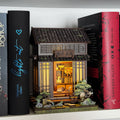 Imagen del producto CuteBee - Kirishima Cha-an casa en miniatura Book Nook maqueta