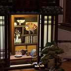Imagen del producto CuteBee - Kirishima Cha-an casa en miniatura Book Nook maqueta