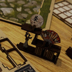Imagen del producto CuteBee - Kirishima Cha-an casa en miniatura Book Nook maqueta