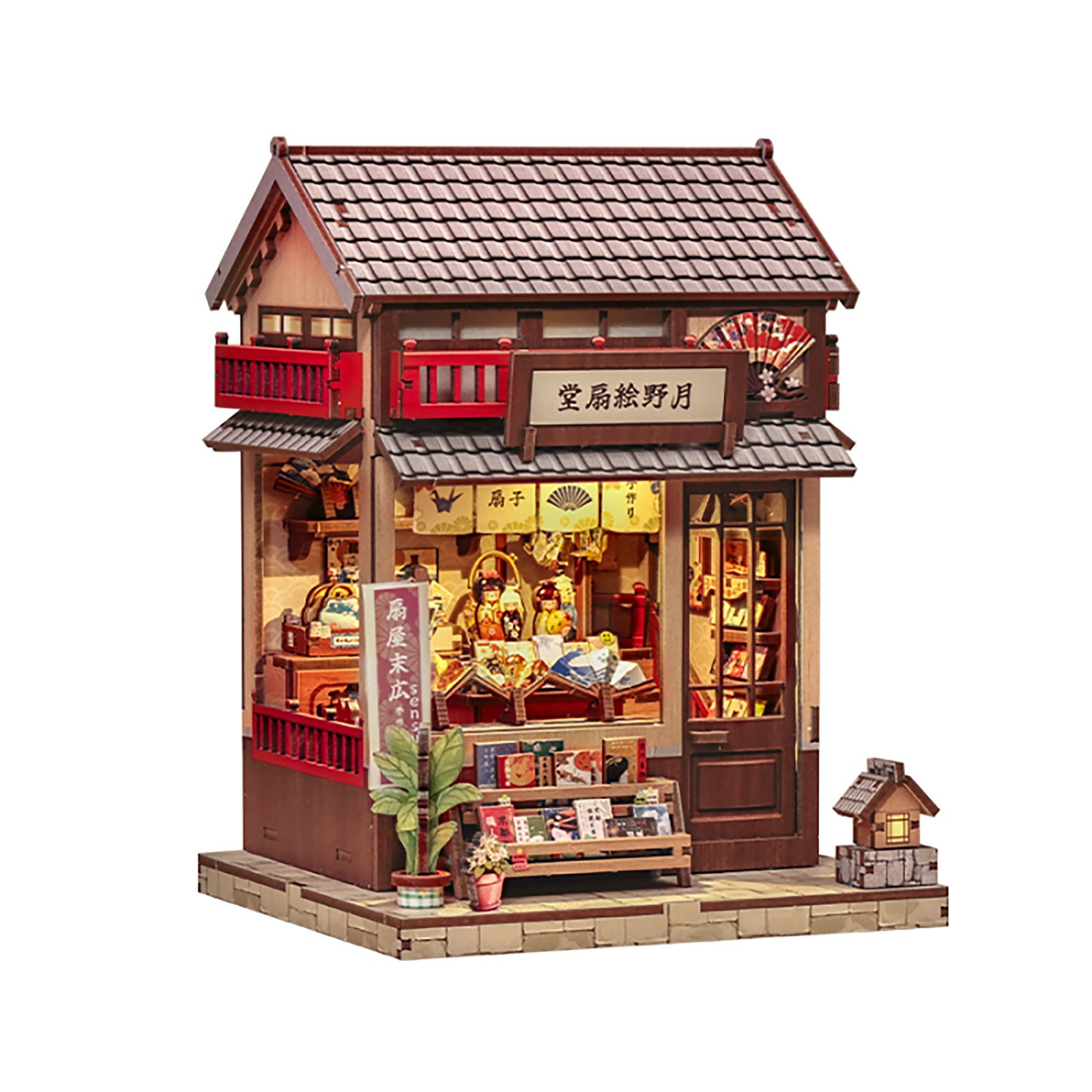 Imagen del producto CuteBee - Tsukino Eogi-dou Casa en miniatura Book Nook Maqueta