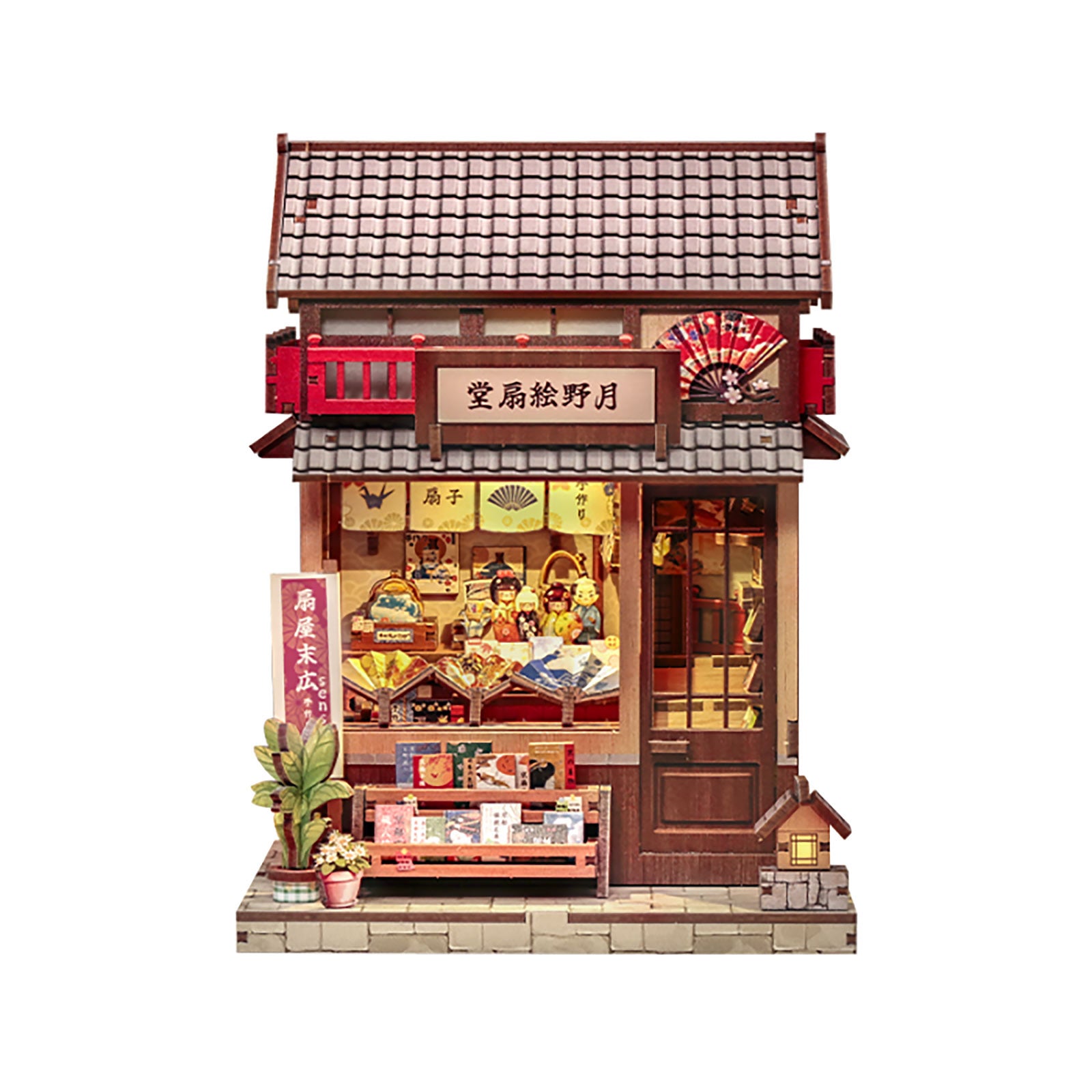 Imagen del producto CuteBee - Tsukino Eogi-dou Casa en miniatura Book Nook Maqueta