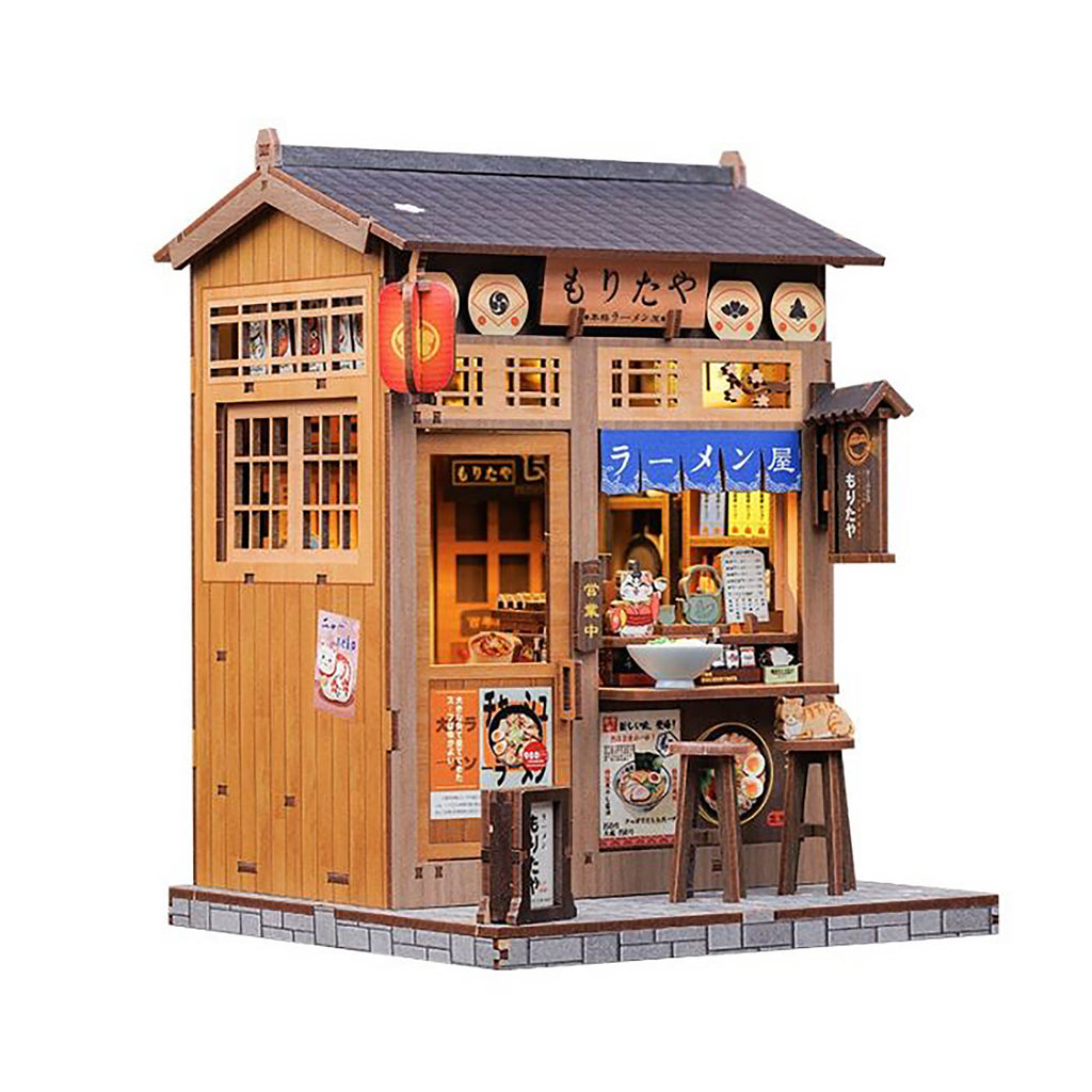 Imagen del producto CuteBee - Morita-Ya casa en miniatura Book Nook maqueta