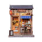 Imagen del producto CuteBee - Morita-Ya casa en miniatura Book Nook maqueta