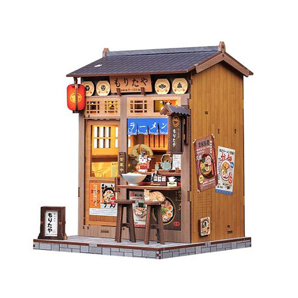 Imagen del producto CuteBee - Morita-Ya casa en miniatura Book Nook maqueta