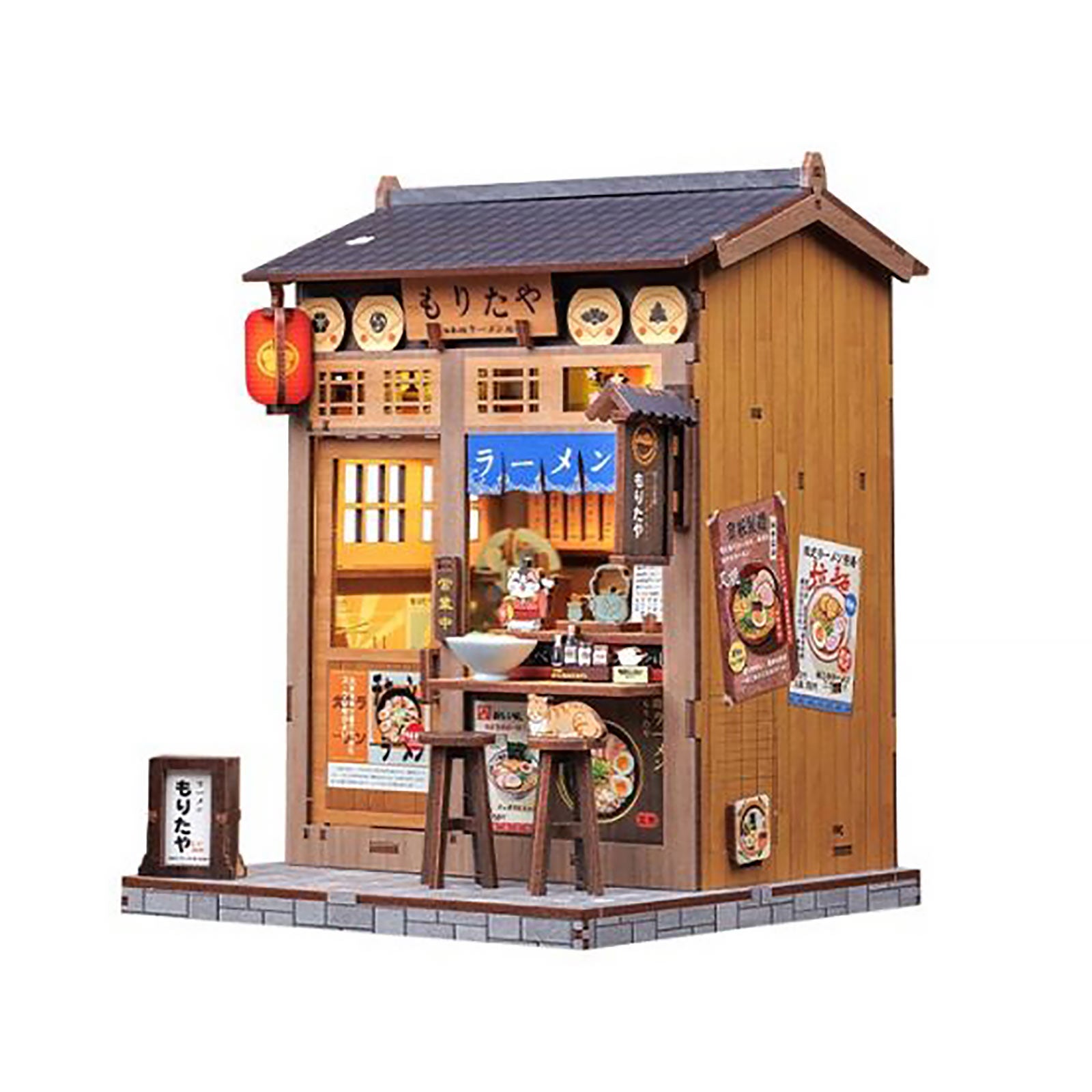 Imagen del producto CuteBee - Morita-Ya casa en miniatura Book Nook maqueta