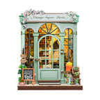 Imagen del producto CuteBee - Maqueta de casa en miniatura Book Nook Champs-Élysées Florist
