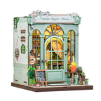 Imagen del producto CuteBee - Maqueta de casa en miniatura Book Nook Champs-Élysées Florist