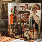 Imagen del producto CuteBee - Maqueta de casa en miniatura Book Nook Champs-Élysées Florist