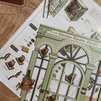 Imagen del producto CuteBee - Maqueta de casa en miniatura Book Nook Champs-Élysées Florist