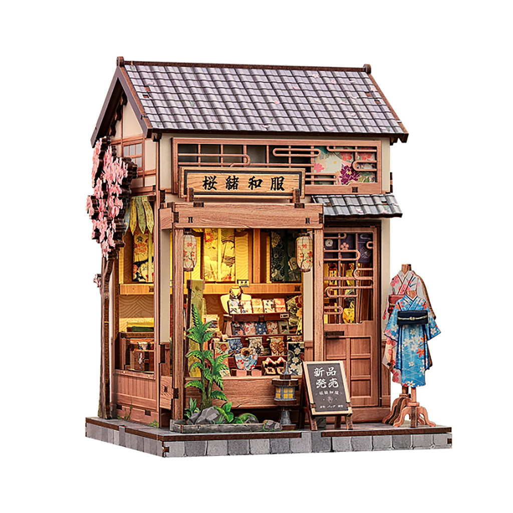 Imagen del producto CuteBee - Maqueta Book Nook de la tienda en miniatura Sakura O Kimono
