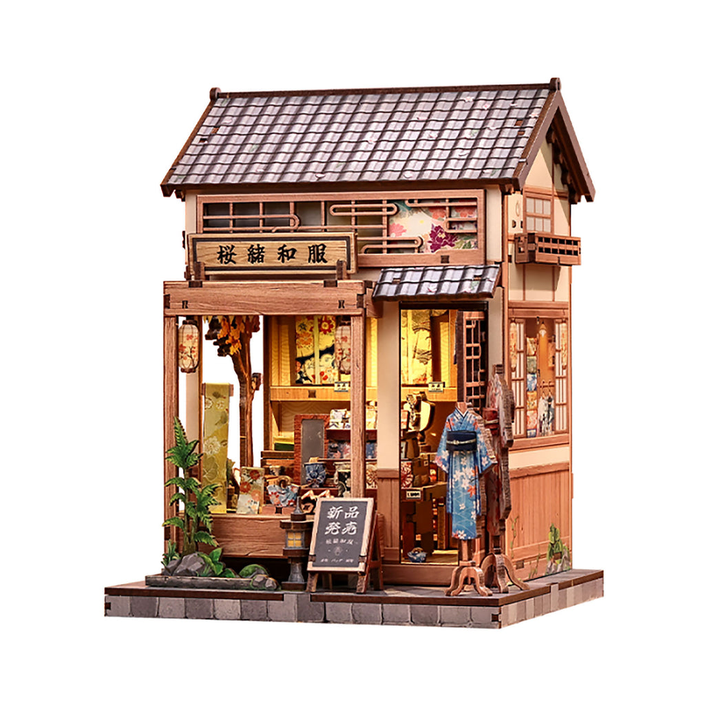 Imagen del producto CuteBee - Maqueta Book Nook de la tienda en miniatura Sakura O Kimono