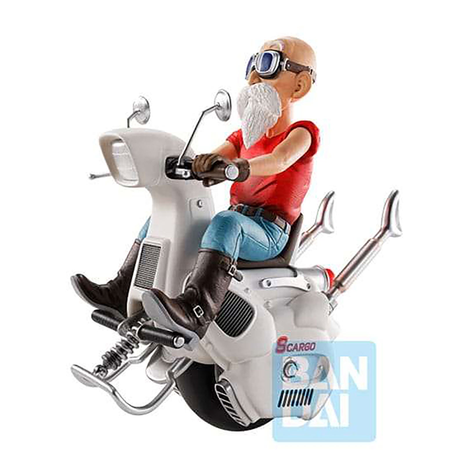Imagen del producto Dragon Ball - Figura Muten Roshi Snap Collection