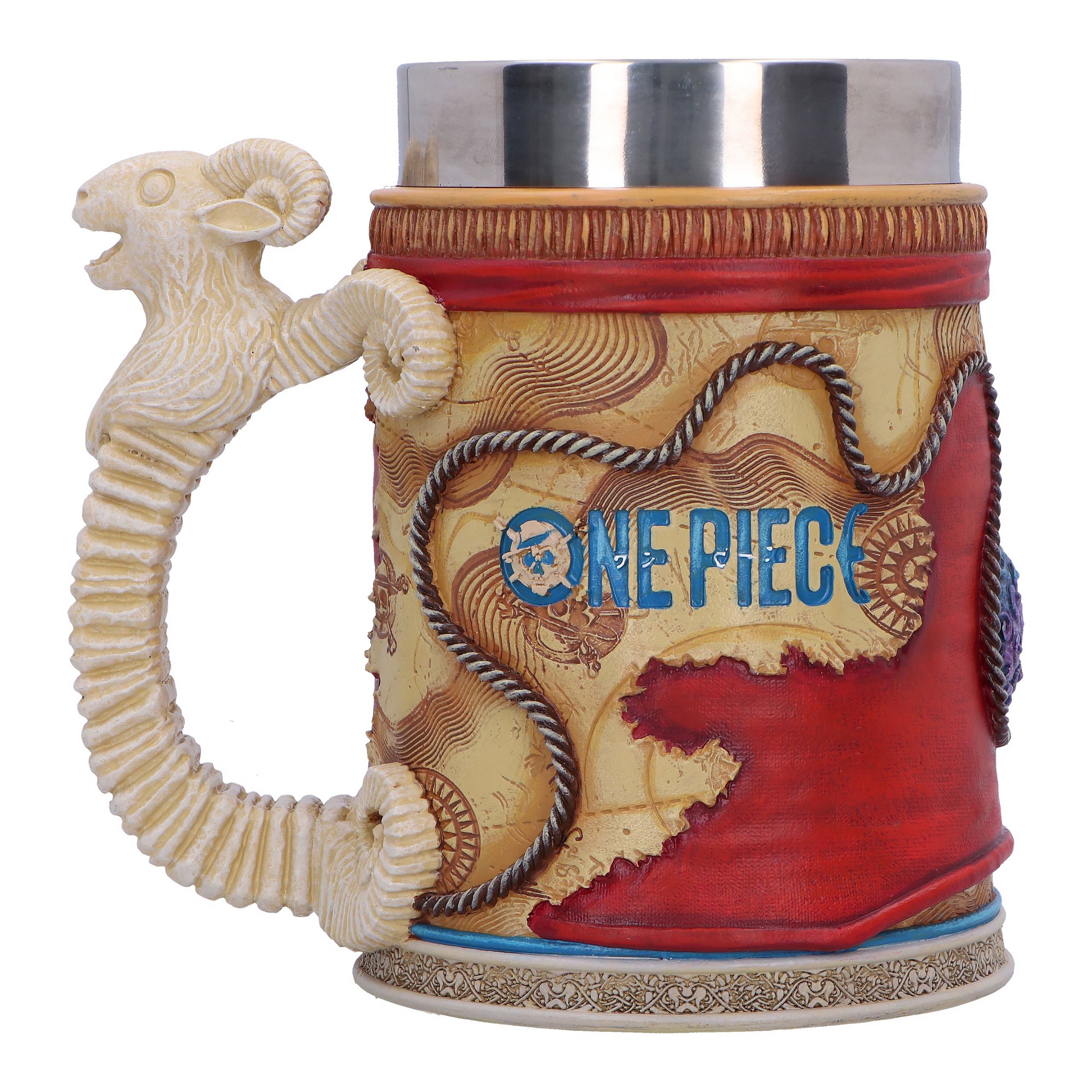 Imagen del producto One Piece - Jarra Calavera Monkey D. Luffy